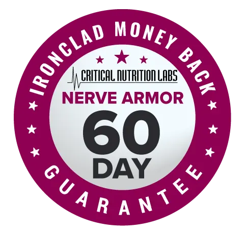 nervearmor 60 days money back guarantee